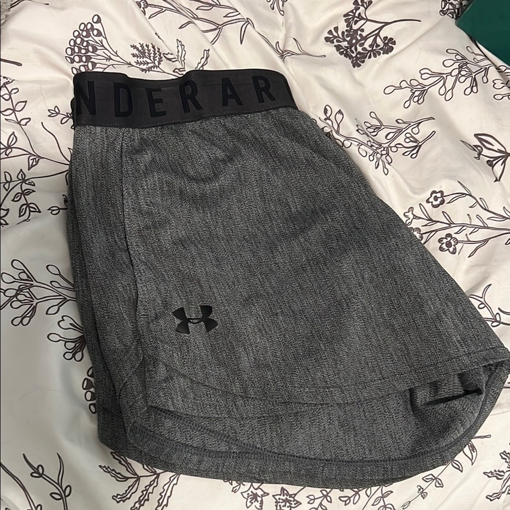 Under Armour Charcoal Performance Shorts
